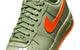 AIR FORCE 1 '07 PRM OIL GREEN/SAFETY ORANGE