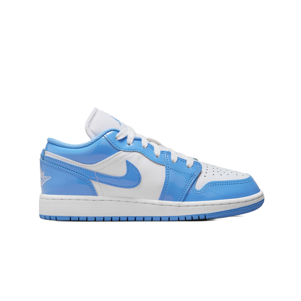 AIR JORDAN 1 LOW SE LEGEND BLUE PATENT GS NRML