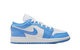 AIR JORDAN 1 LOW SE LEGEND BLUE PATENT(GS)