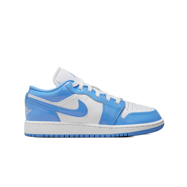 AIR JORDAN 1 LOW SE LEGEND BLUE PATENT(GS)