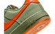 AIR FORCE 1 '07 PRM OIL GREEN/SAFETY ORANGE