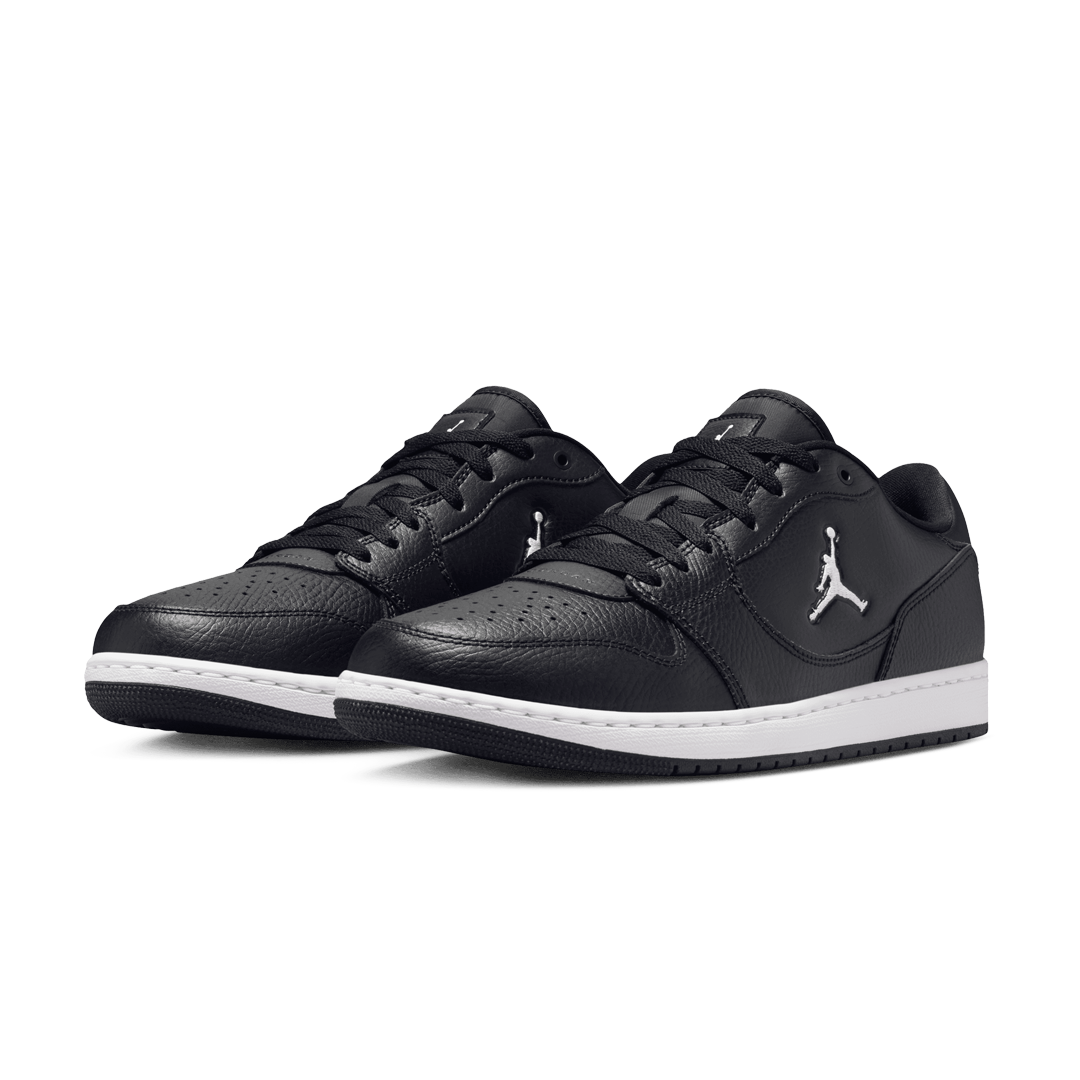 jordan access black and white