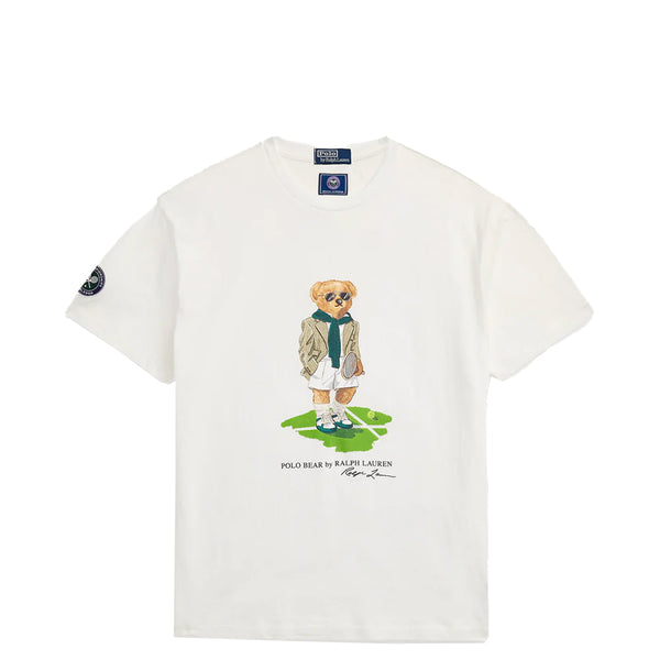 WIMBLEDON POLO BEAR SHORT SLEEVE TEE