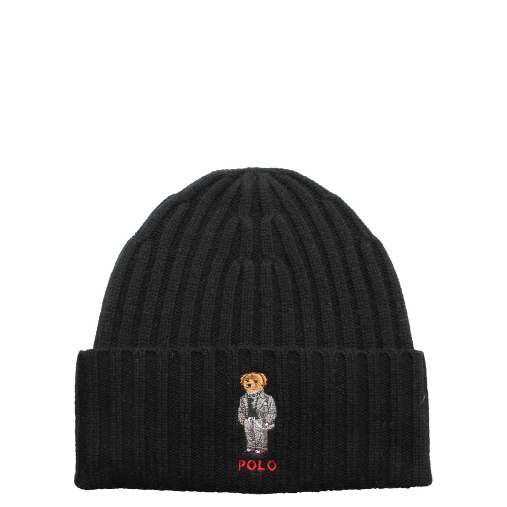 CHALK STRIPE BEAR HAT