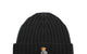 CHALK STRIPE BEAR HAT