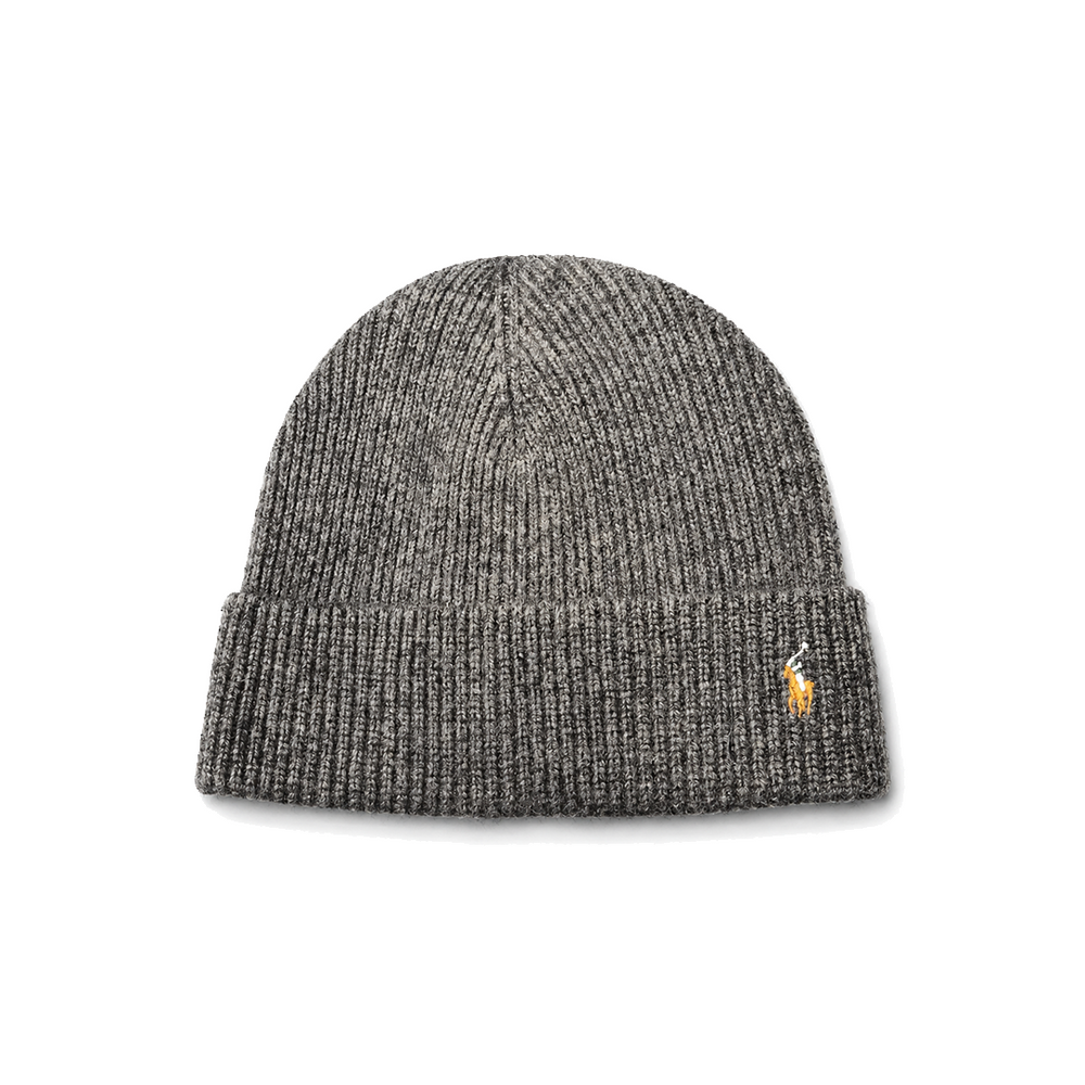 SIGNATURE CUFF HAT CHARCOAL