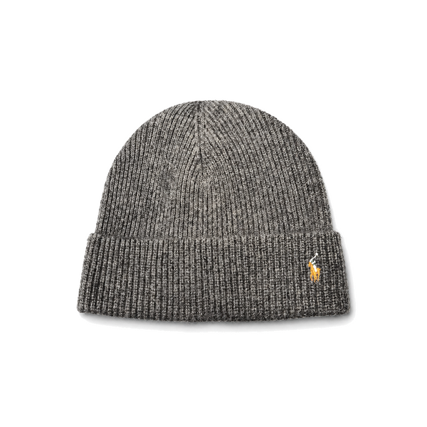 SIGNATURE CUFF HAT CHARCOAL