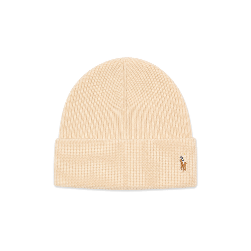 SIGNATURE CUFF HAT CREAM