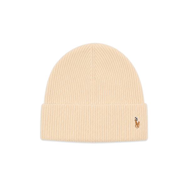 SIGNATURE CUFF HAT CREAM