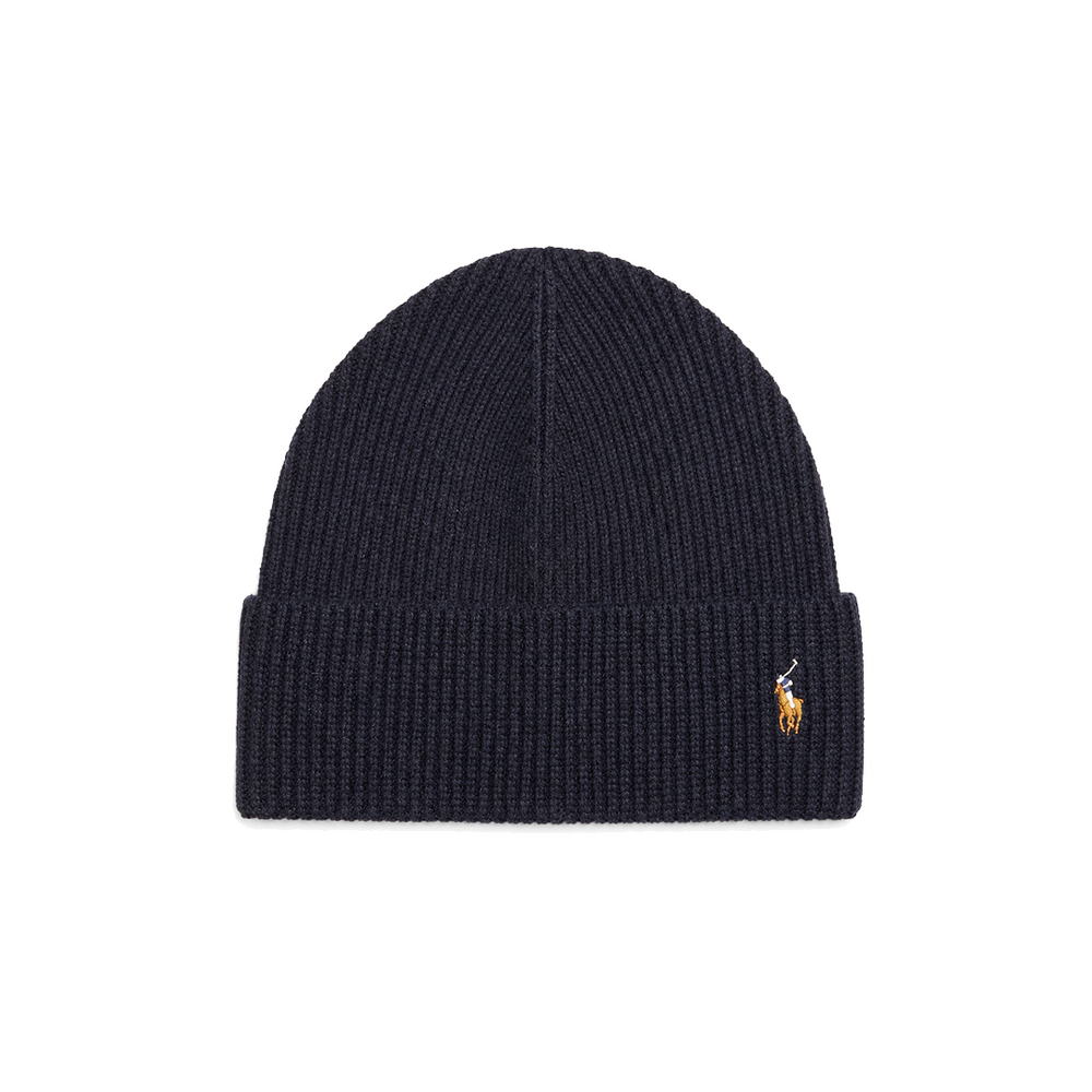 SIGNATURE CUFF HAT NAVY