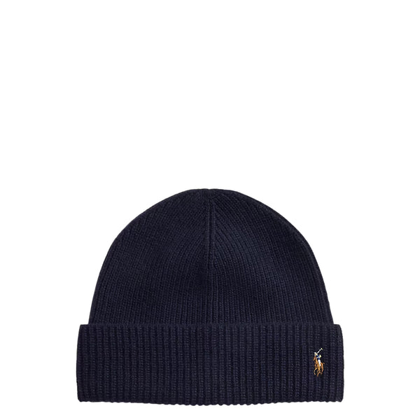 SIGNATURE MERINO CUFF BEANIE