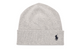 RIB COTTON BEANIE GREY