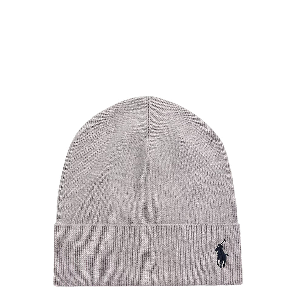RIB COTTON BEANIE