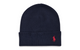 LIGHTWEIGHT COTTON BEANIE NAVY