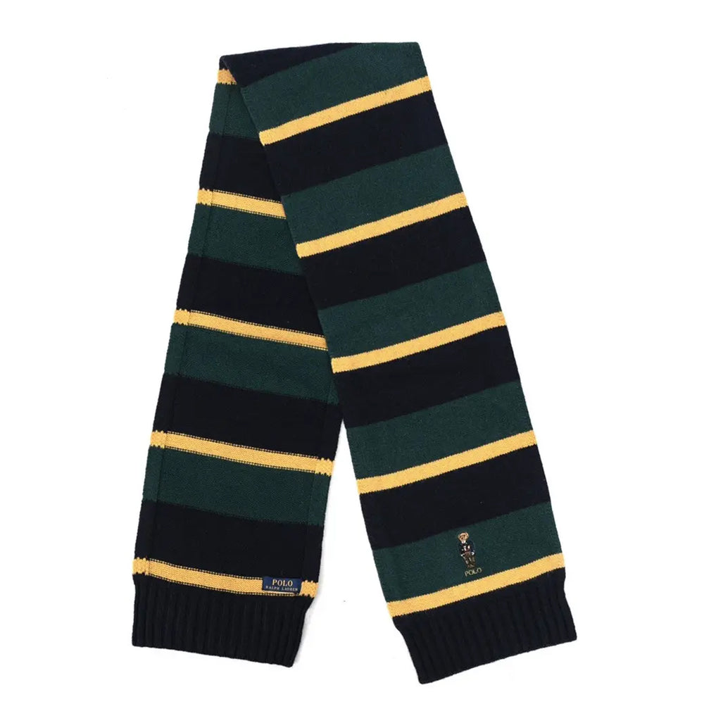 COLLEGIATE BEAR SCARF