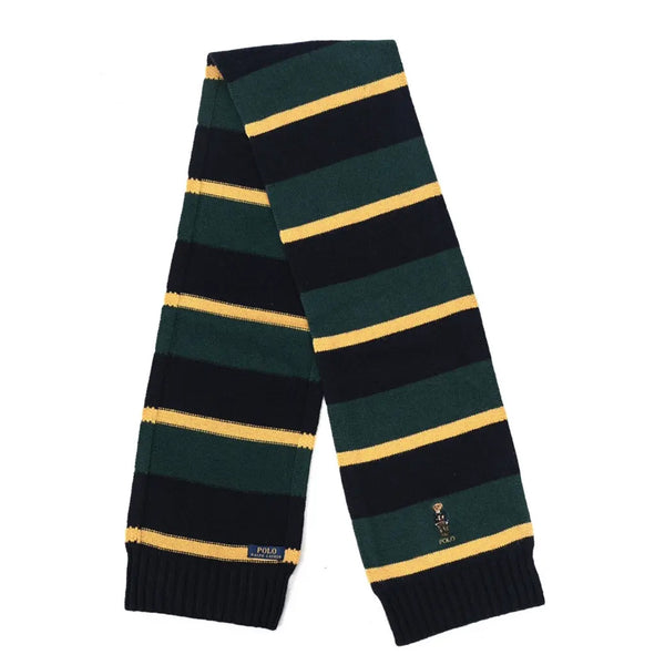 COLLEGIATE BEAR SCARF