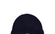 EMBROIDERED FRENCHIE BEANIE NAVY