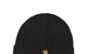 HOLIDAY BEAR CABLE BEANIE BLACK