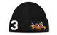 POLO MATCH BEANIE BLACK