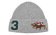 POLO MATCH BEANIE GREY