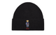 SOLID DENIM BEAR BEANIE BLACK