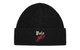 WINGED FOOT BEANIE BLACK