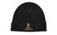 COTTON POLO PONY BEANIE BLACK