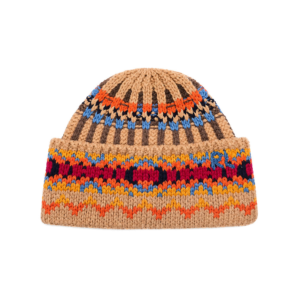 GEO RIB BEANIE MULTI