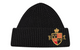 HOLIDAY CREST BEANIE BLACK