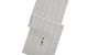 LITCHFIELD BEAR CABLE SCARF GREY