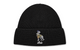 RUGBY DOG BEANIE BLACK