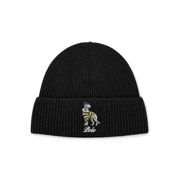 RUGBY DOG BEANIE BLACK