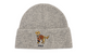 GOLDEN RETREIVER BEANIE LIGHT GREY