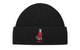 HOLIDAY DOG BEANIE BLACK