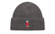 HOLIDAY DOG BEANIE CHARCOAL