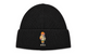 RED ROCKS BEAR BEANIE BLACK