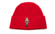 RACING BEAR BEANIE RED