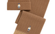LITCHFIELD BEAR BOXED GIFT SET CARAMEL BROWN