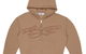 SIGNATURE ZIP HOODIE PEANUT