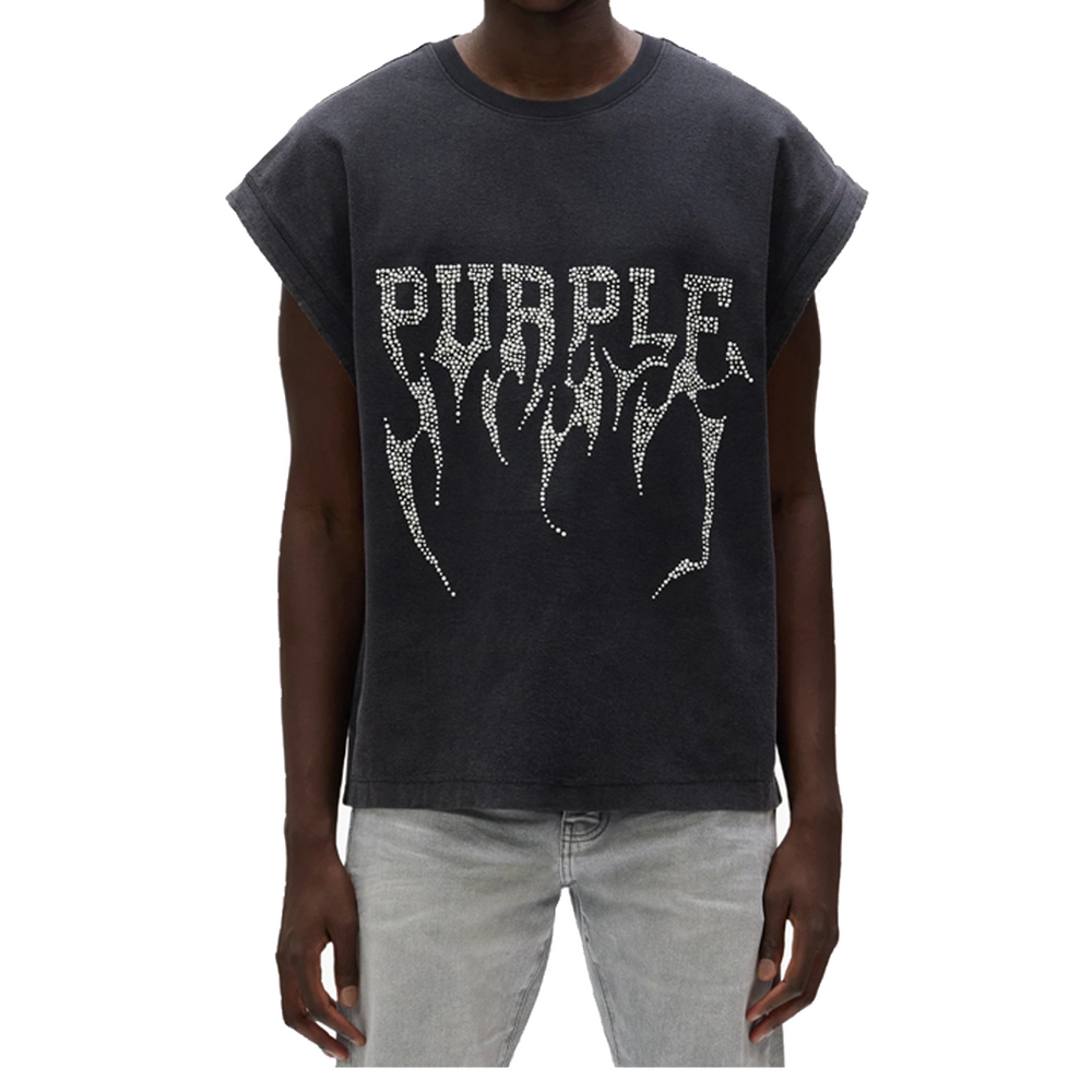 PEARL MASHUP TEE BLACK