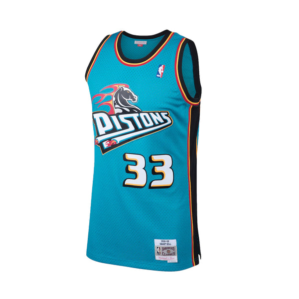 DETROIT PISTONS GRANT HILL #33 WINGMAN JERSEY