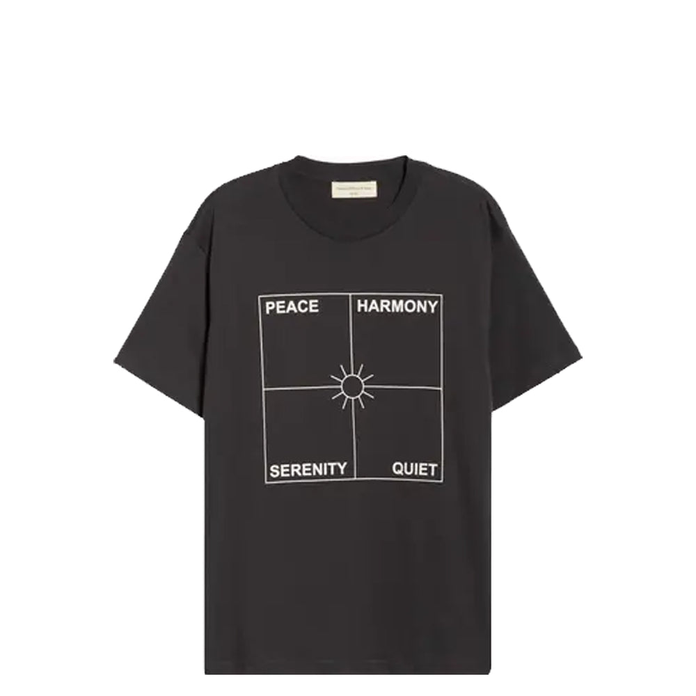 FOUR CORNERS T-SHIRT BLACK