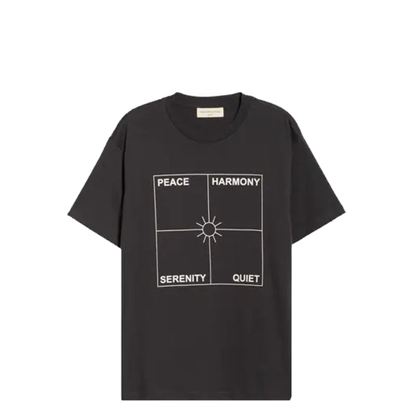 FOUR CORNERS T-SHIRT BLACK