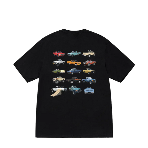 PICKUP TEE BLACK