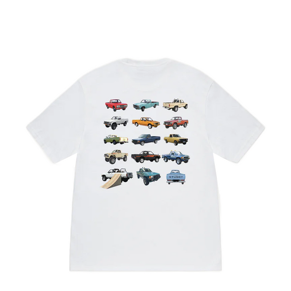 PICKUP TEE WHITE