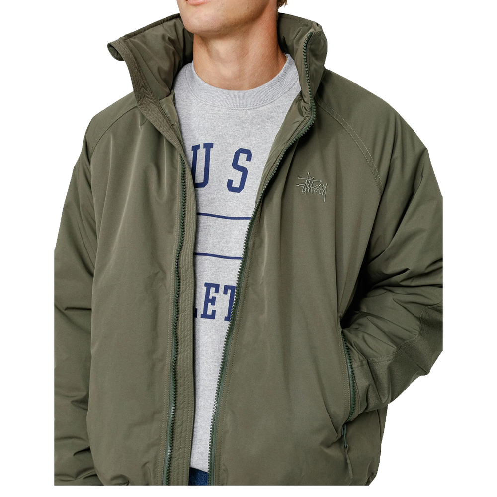 SHORT MILITARY PARKA PINE