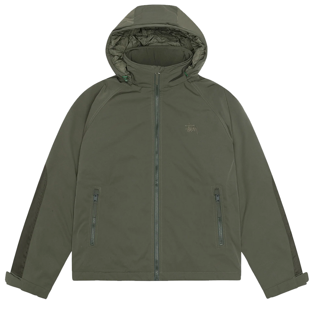 SHORT MILITARY PARKA PINE