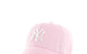 NEW YORK YANKEES CLEAN UP CAP PINK