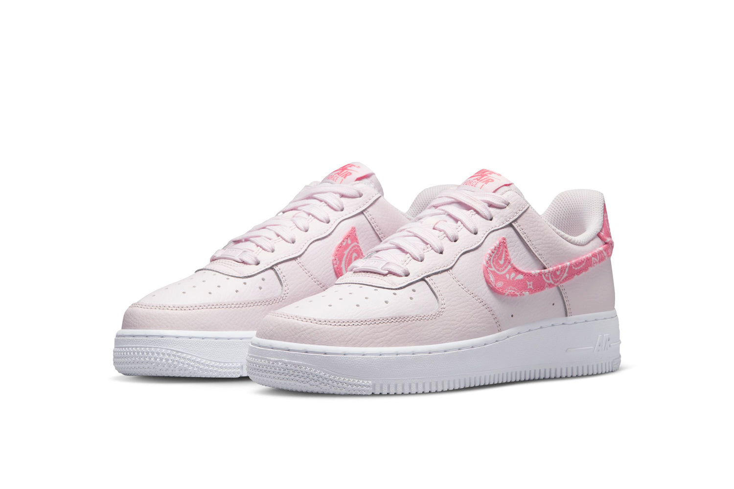 WOMEN'S AIR FORCE 1 LOW '07 PAISLEY PACK PINK – NRML