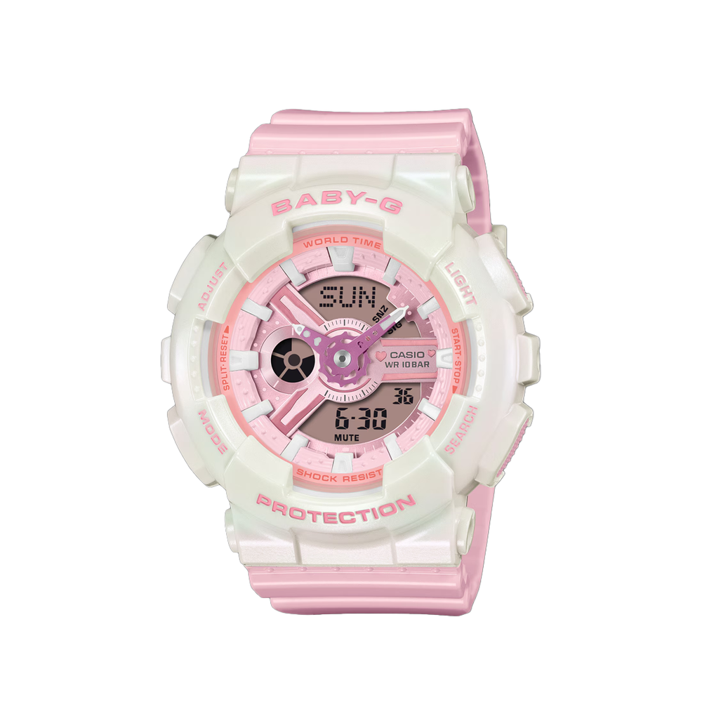 BABY-G BA-110PD-4A PASTEL PINK WATCH